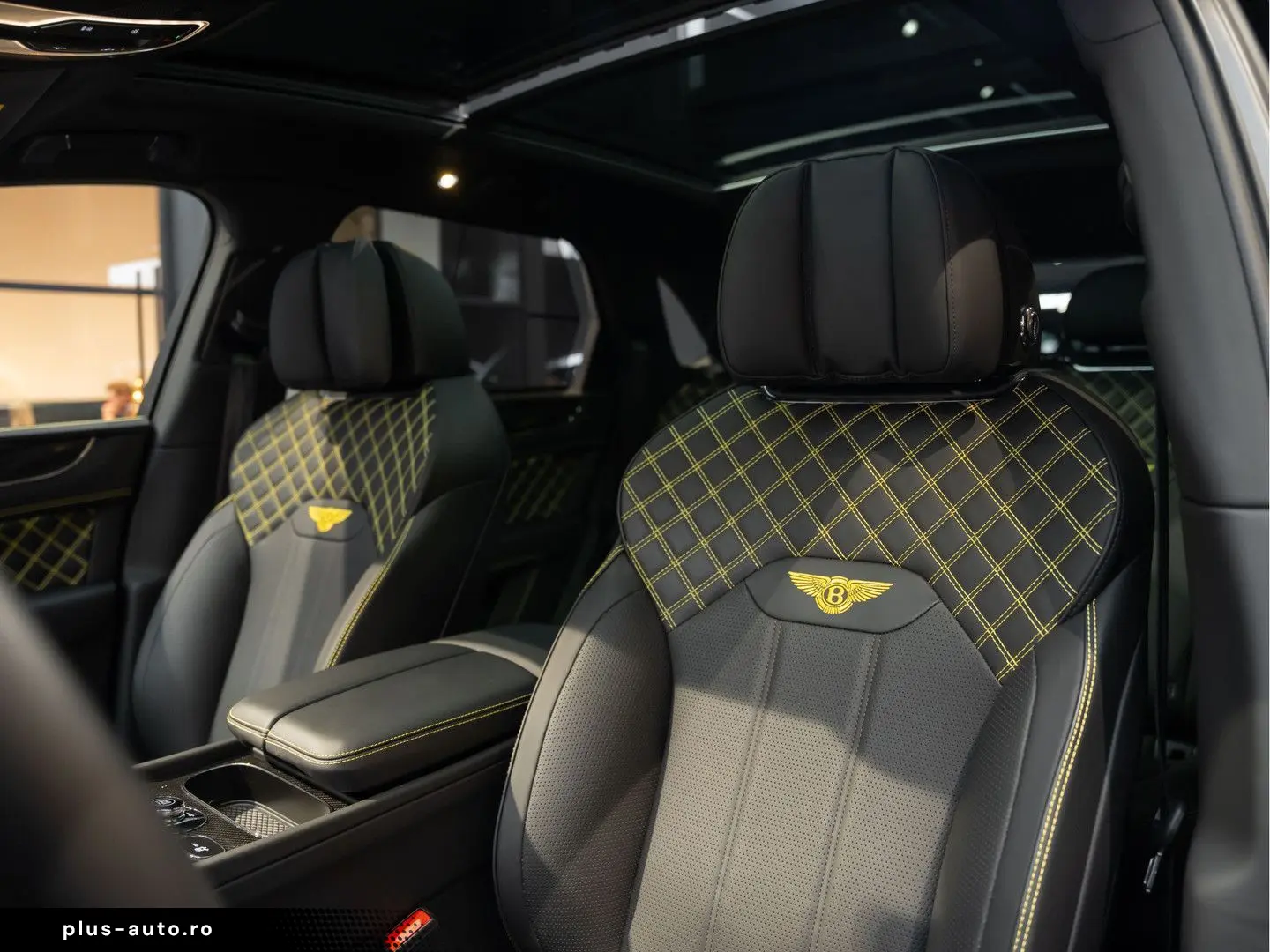 BENTLEY Bentayga V8 S Satin Black Edition 4.0 V8 S Mulli