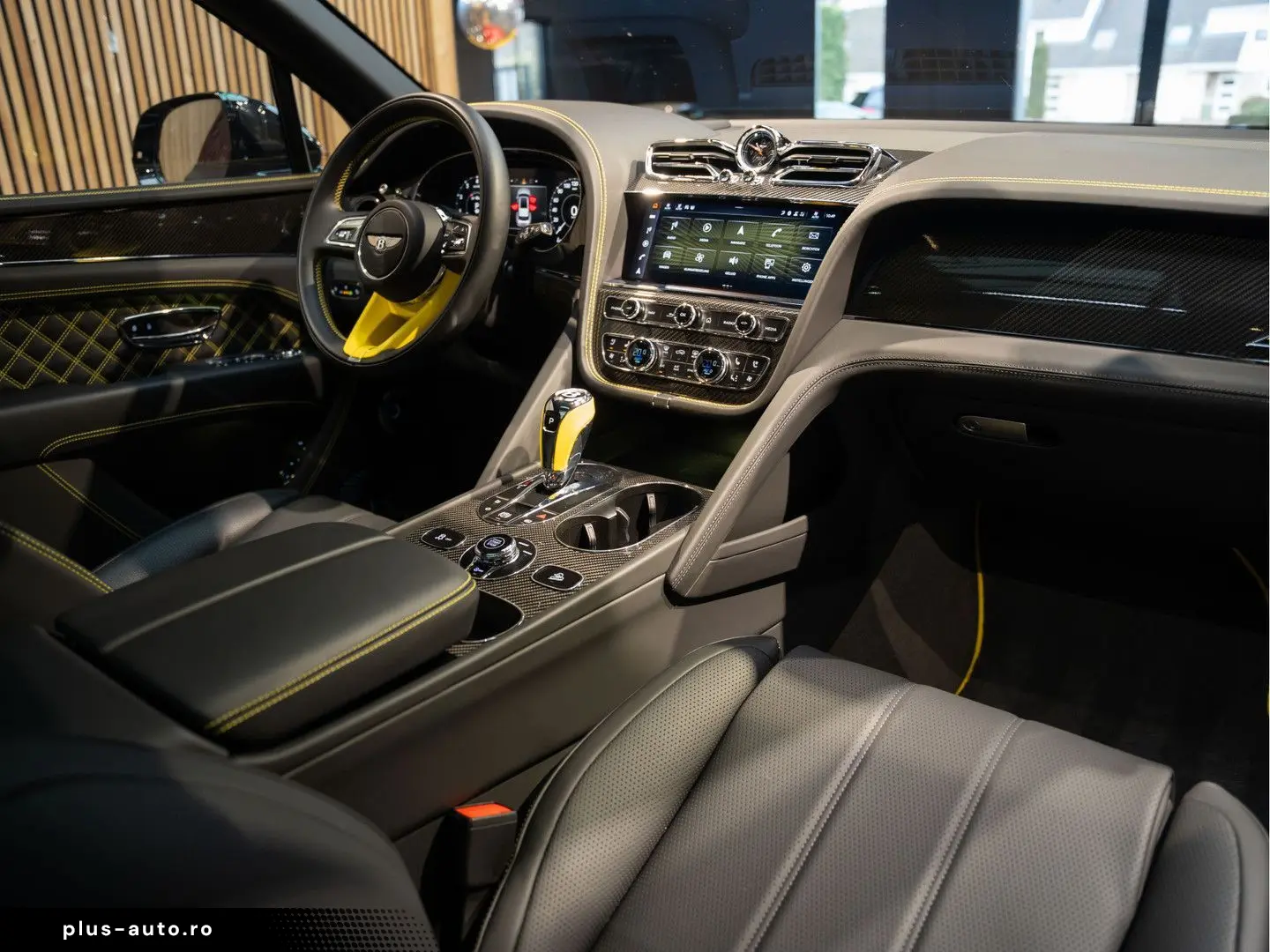 BENTLEY Bentayga V8 S Satin Black Edition 4.0 V8 S Mulli