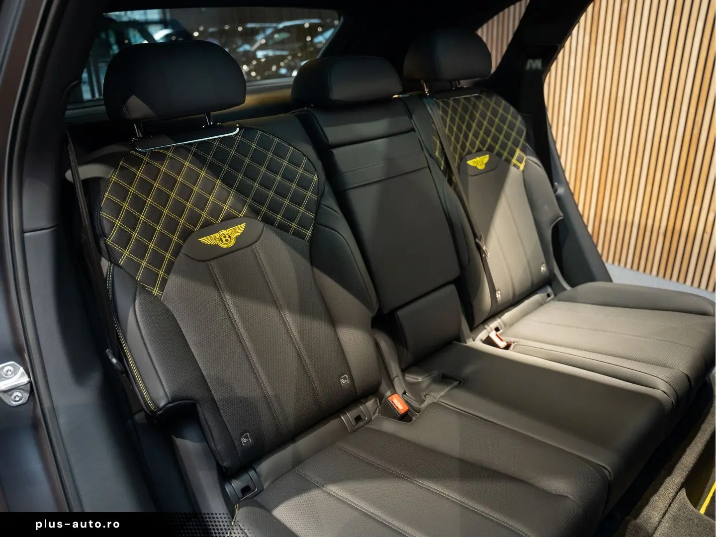 BENTLEY Bentayga V8 S Satin Black Edition 4.0 V8 S Mulli