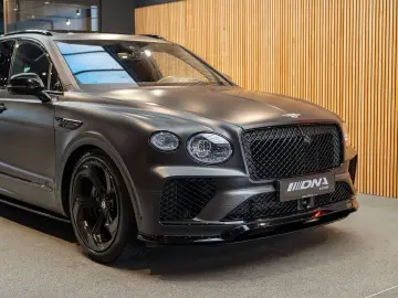 BENTLEY Bentayga V8 S Satin Black Edition 4.0 V8 S Mulli