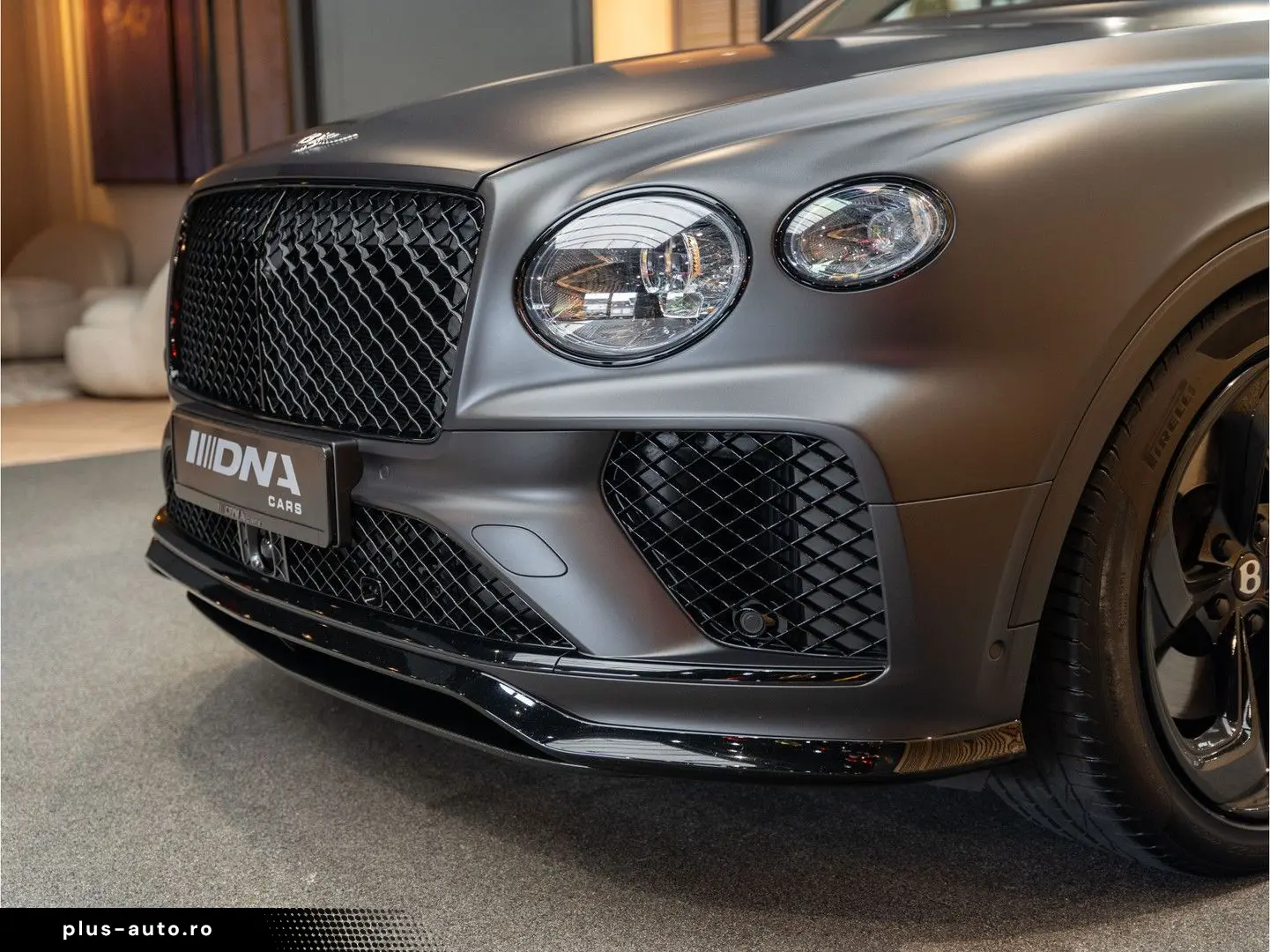 BENTLEY Bentayga V8 S Satin Black Edition 4.0 V8 S Mulli