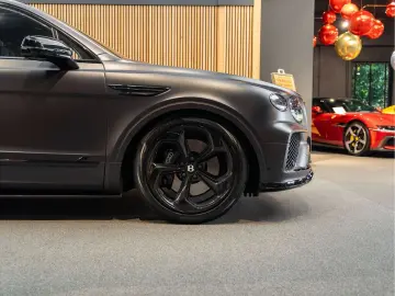BENTLEY Bentayga V8 S Satin Black Edition 4.0 V8 S Mulli