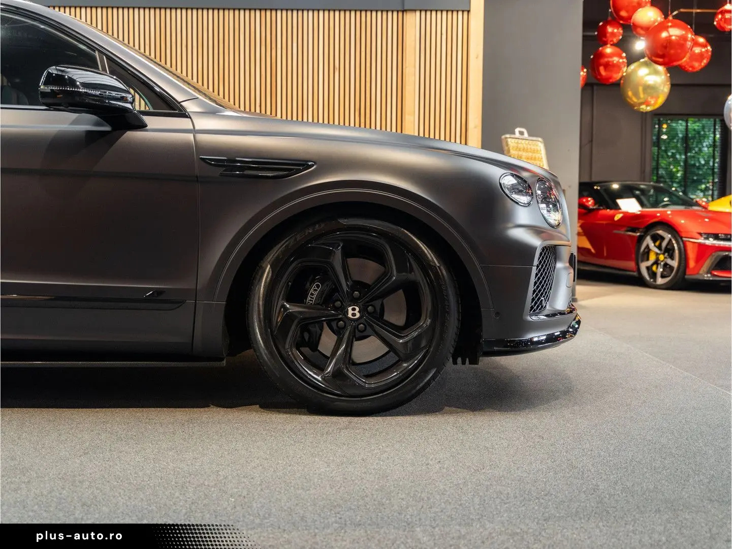 BENTLEY Bentayga V8 S Satin Black Edition 4.0 V8 S Mulli