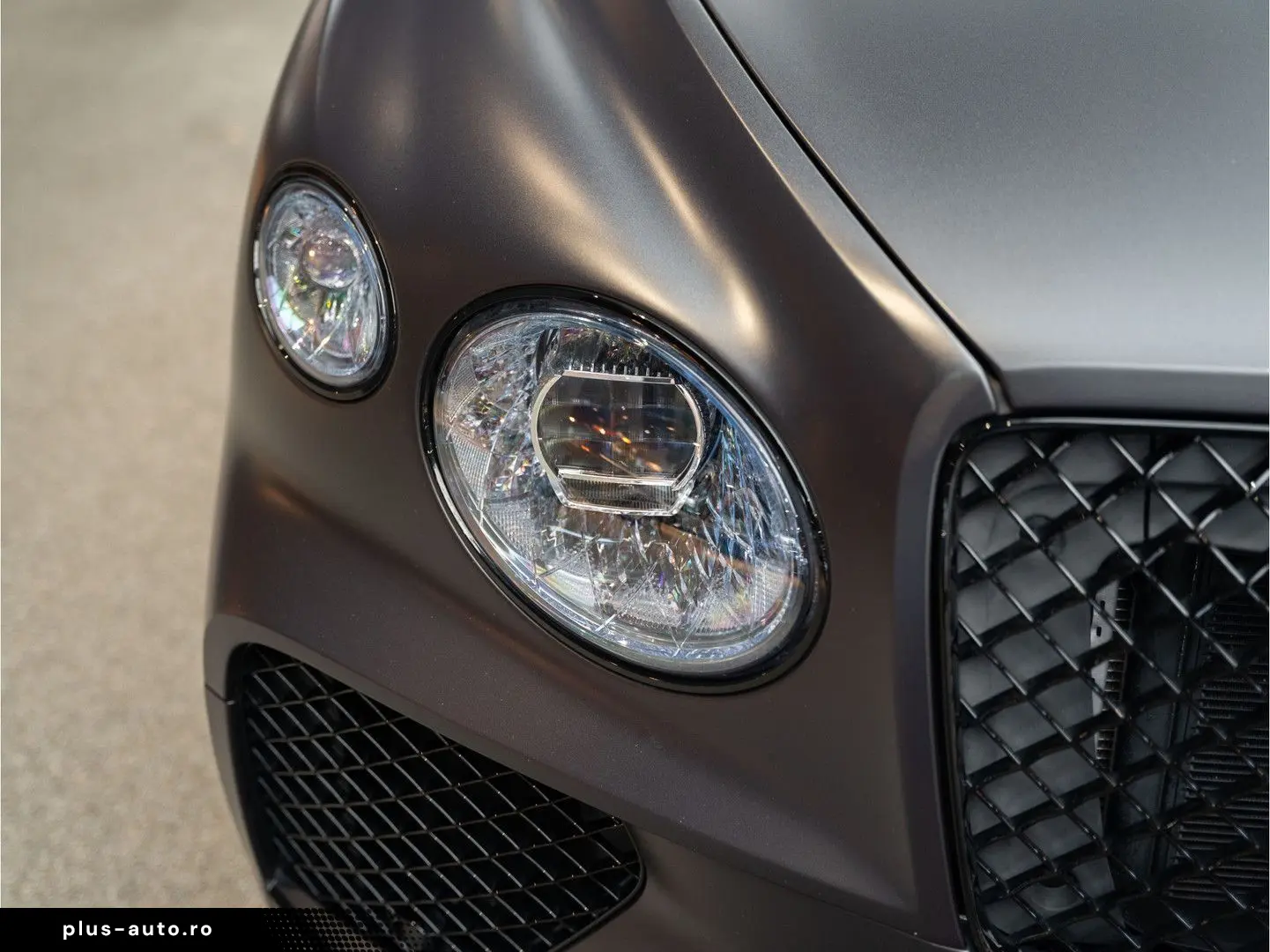 BENTLEY Bentayga V8 S Satin Black Edition 4.0 V8 S Mulli