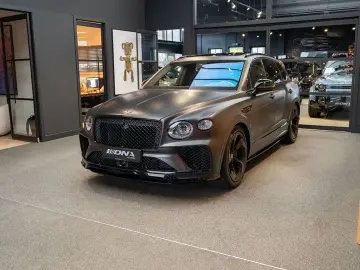 BENTLEY Bentayga V8 S Satin Black Edition 4.0 V8 S Mulli