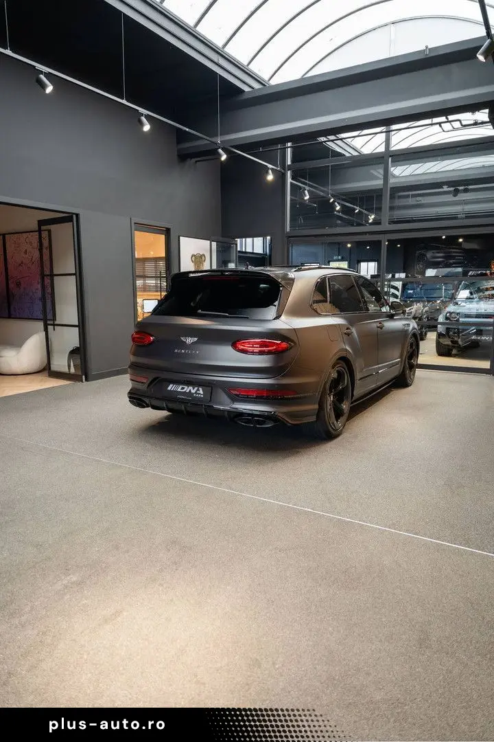 BENTLEY Bentayga V8 S Satin Black Edition 4.0 V8 S Mulli