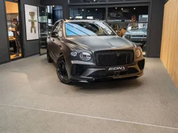 BENTLEY Bentayga V8 S Satin Black Edition 4.0 V8 S Mulli