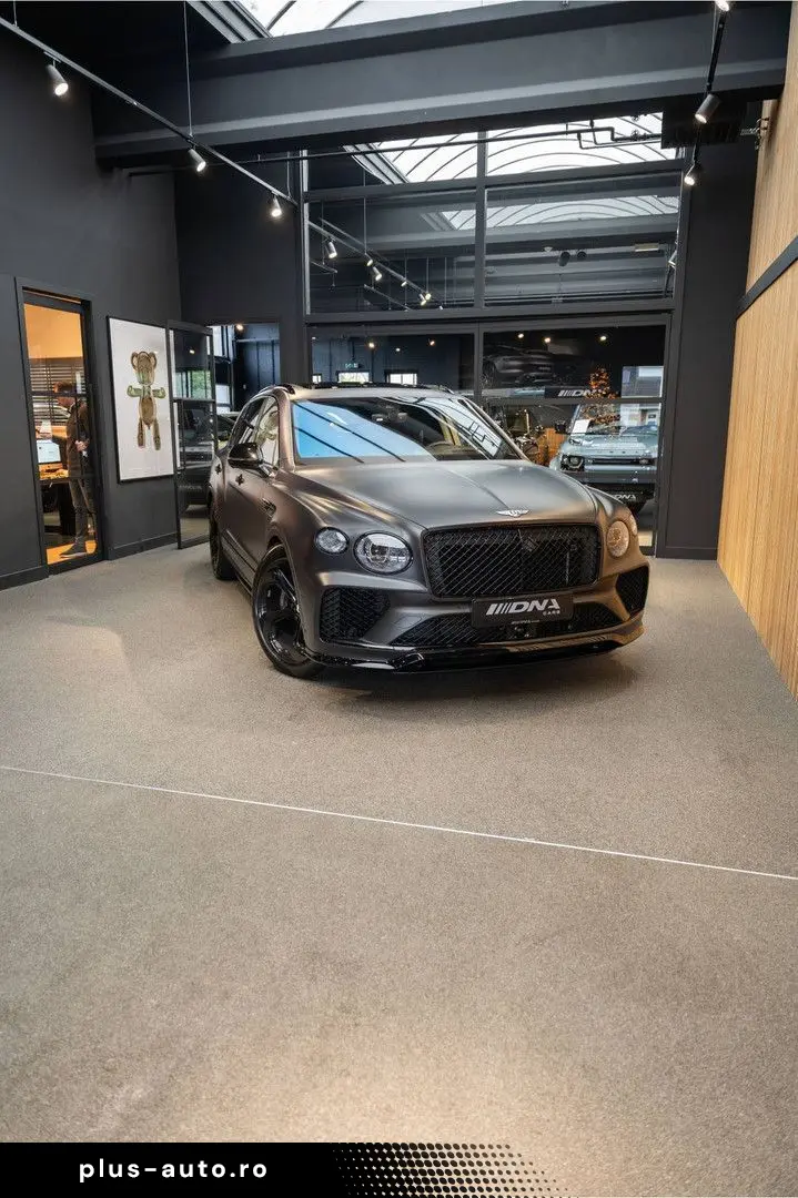 BENTLEY Bentayga V8 S Satin Black Edition 4.0 V8 S Mulli