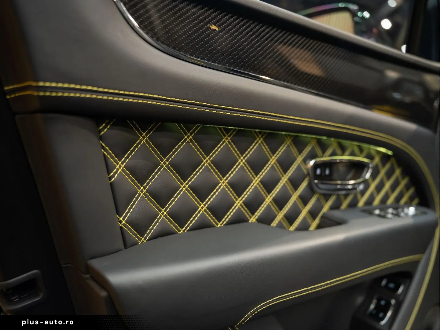 BENTLEY Bentayga V8 S Satin Black Edition 4.0 V8 S Mulli