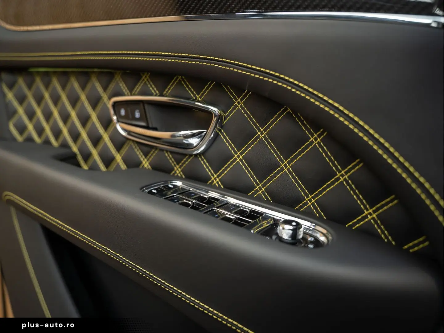 BENTLEY Bentayga V8 S Satin Black Edition 4.0 V8 S Mulli