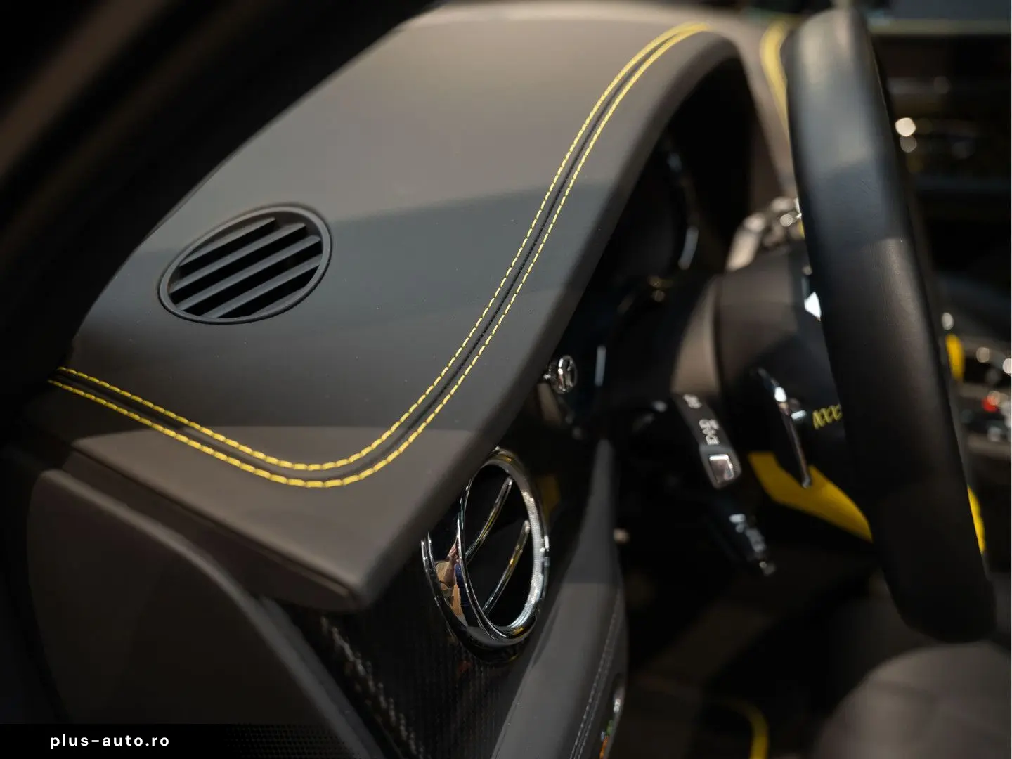 BENTLEY Bentayga V8 S Satin Black Edition 4.0 V8 S Mulli