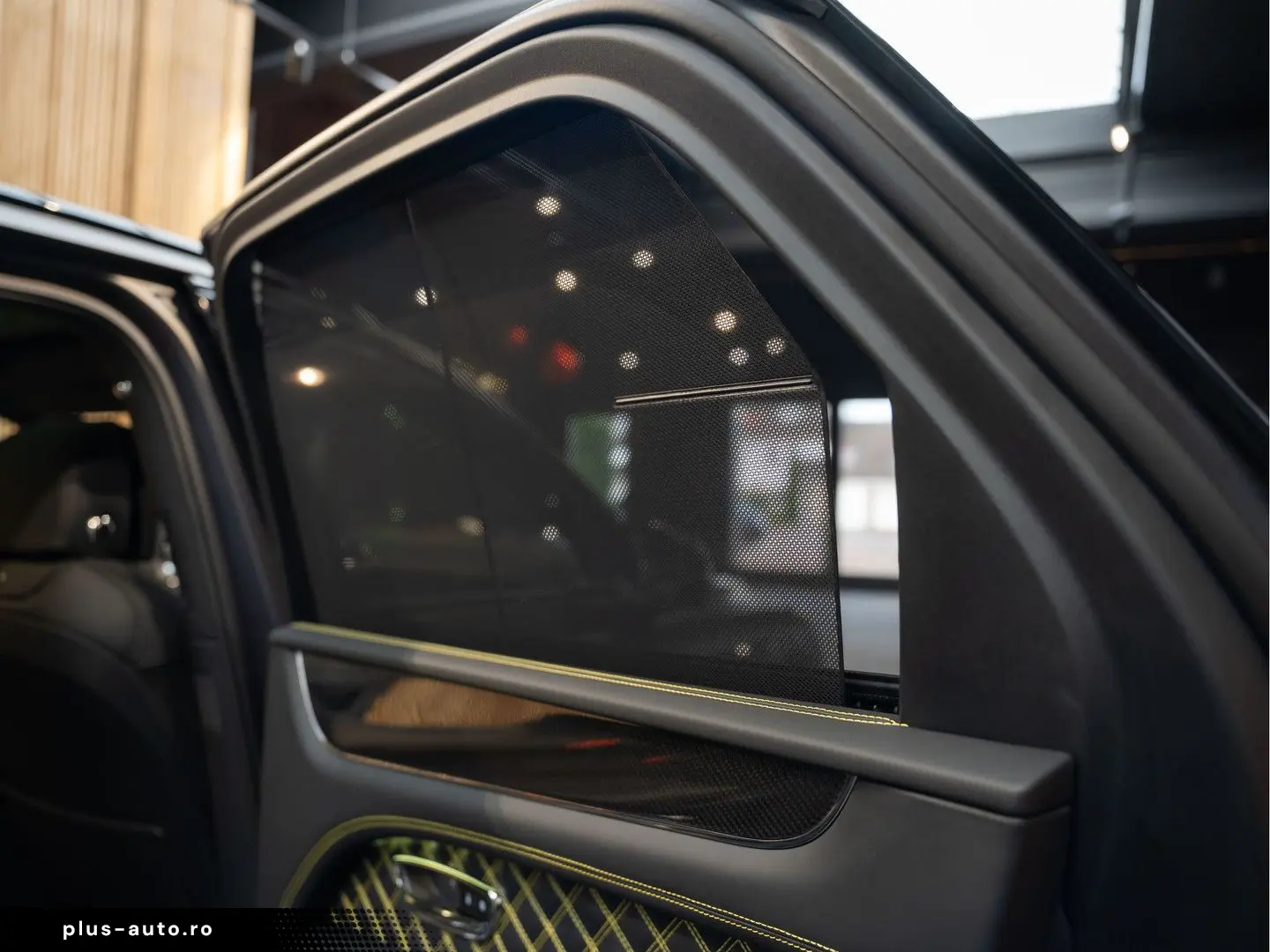 BENTLEY Bentayga V8 S Satin Black Edition 4.0 V8 S Mulli