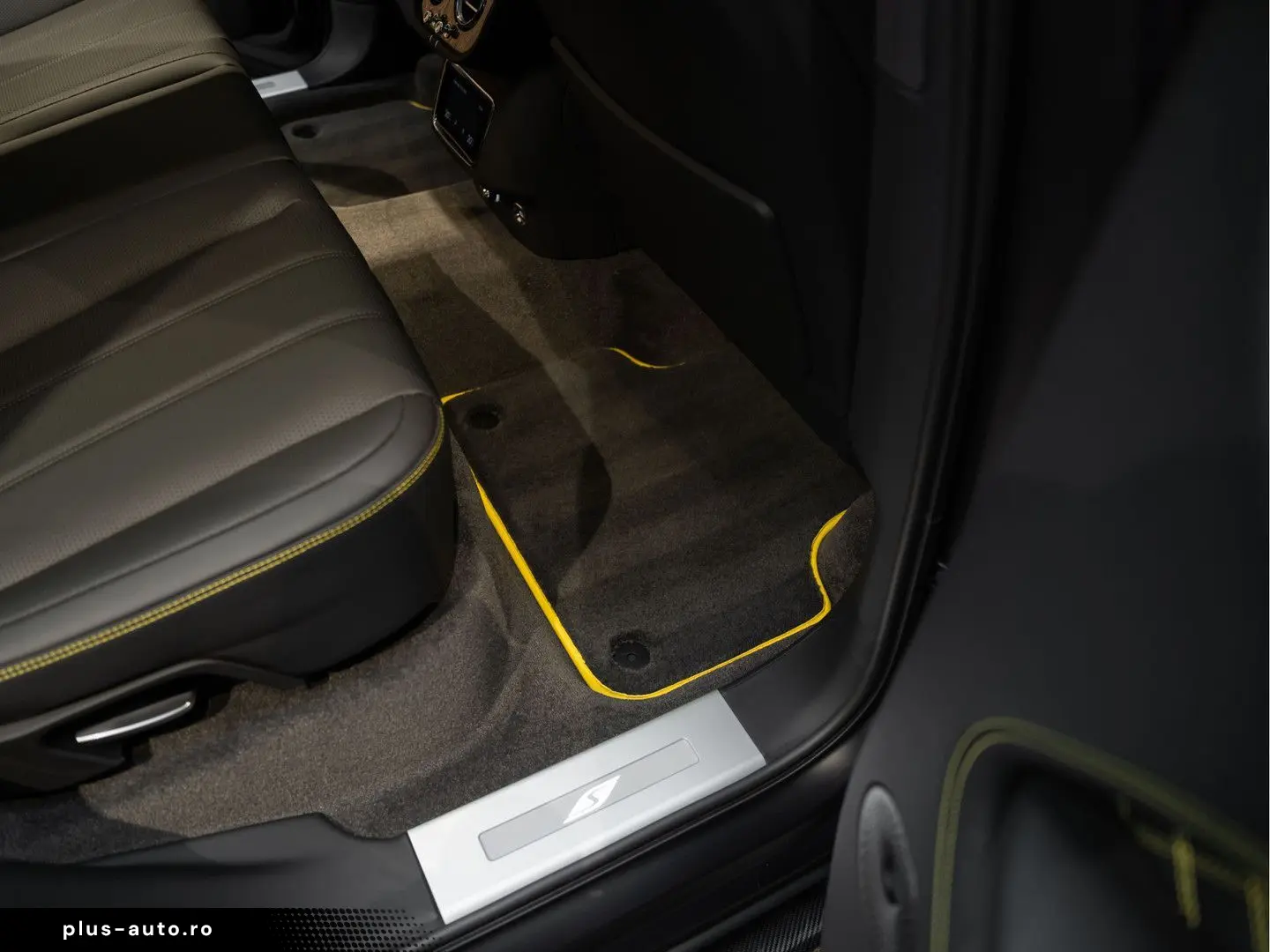 BENTLEY Bentayga V8 S Satin Black Edition 4.0 V8 S Mulli