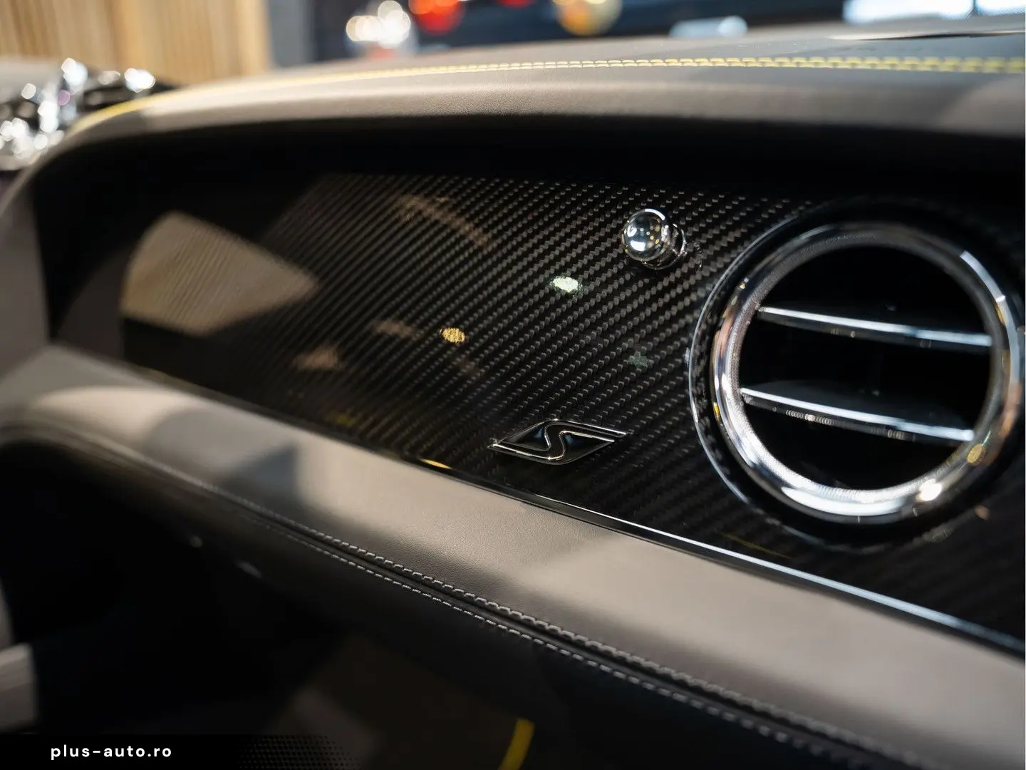 BENTLEY Bentayga V8 S Satin Black Edition 4.0 V8 S Mulli