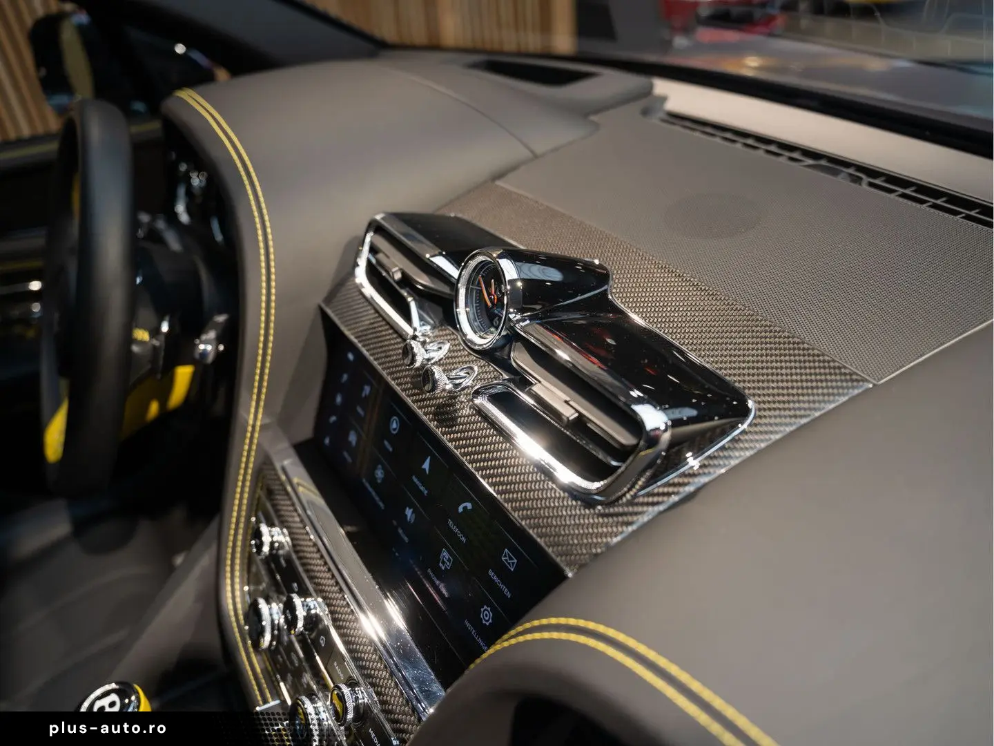 BENTLEY Bentayga V8 S Satin Black Edition 4.0 V8 S Mulli