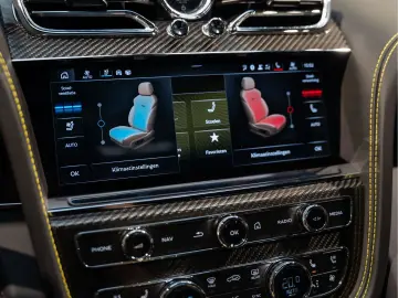 BENTLEY Bentayga V8 S Satin Black Edition 4.0 V8 S Mulli