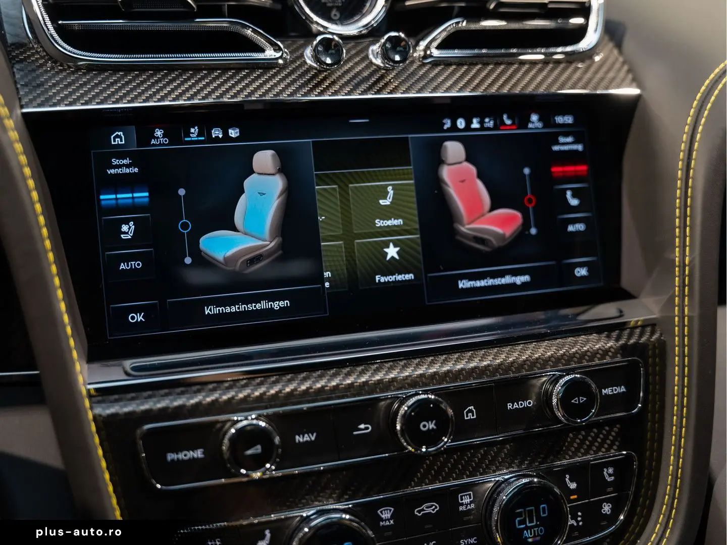 BENTLEY Bentayga V8 S Satin Black Edition 4.0 V8 S Mulli