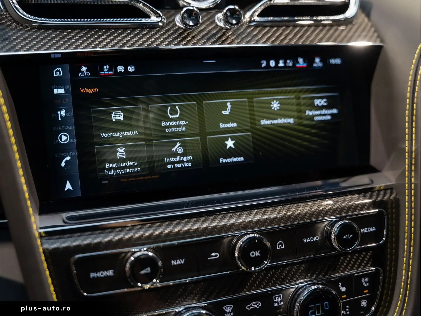 BENTLEY Bentayga V8 S Satin Black Edition 4.0 V8 S Mulli