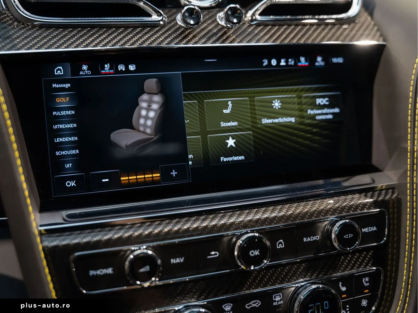 BENTLEY Bentayga V8 S Satin Black Edition 4.0 V8 S Mulli