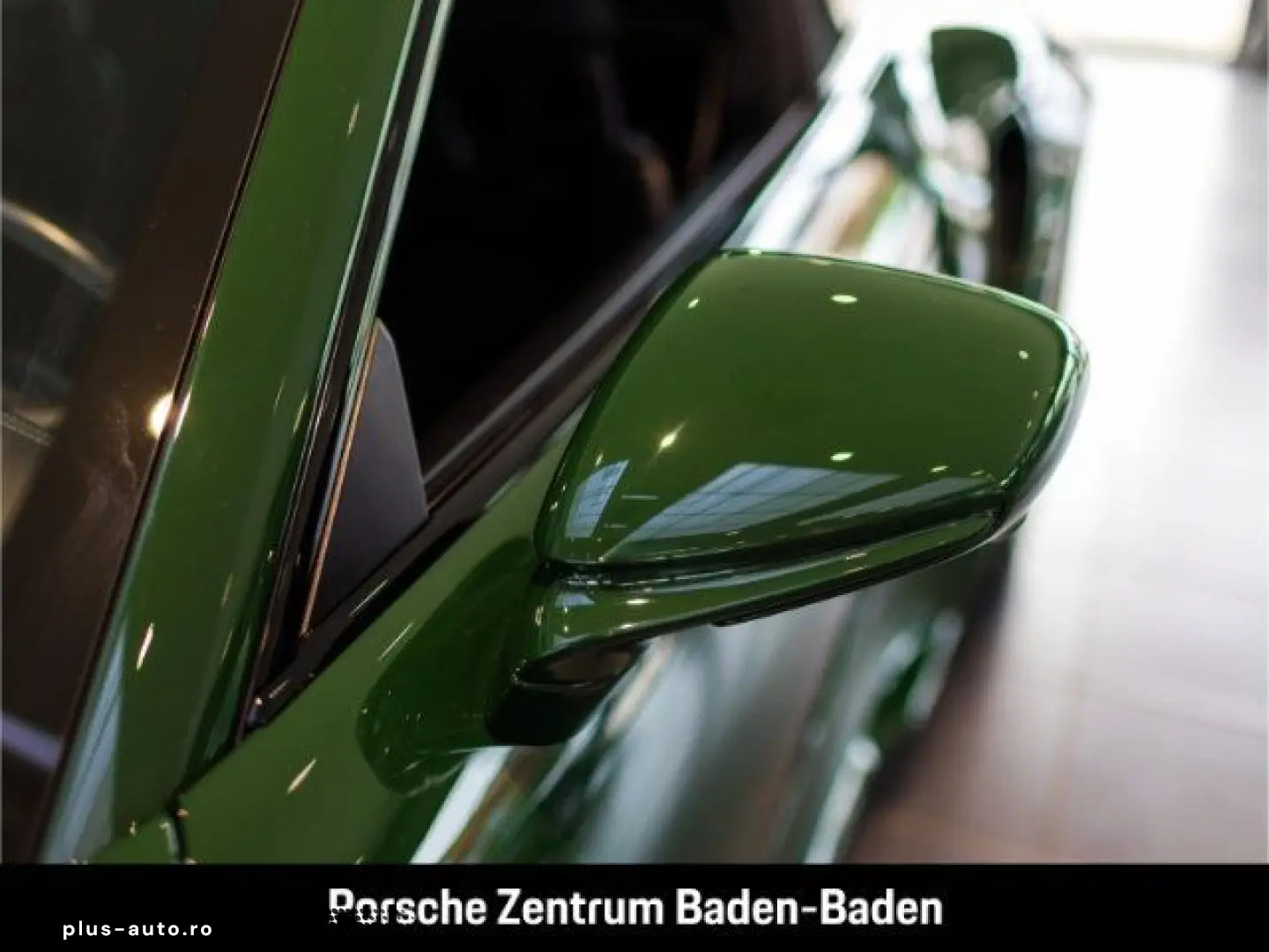 PORSCHE 992 911 Turbo S Burmester Sportabgasanlange LED