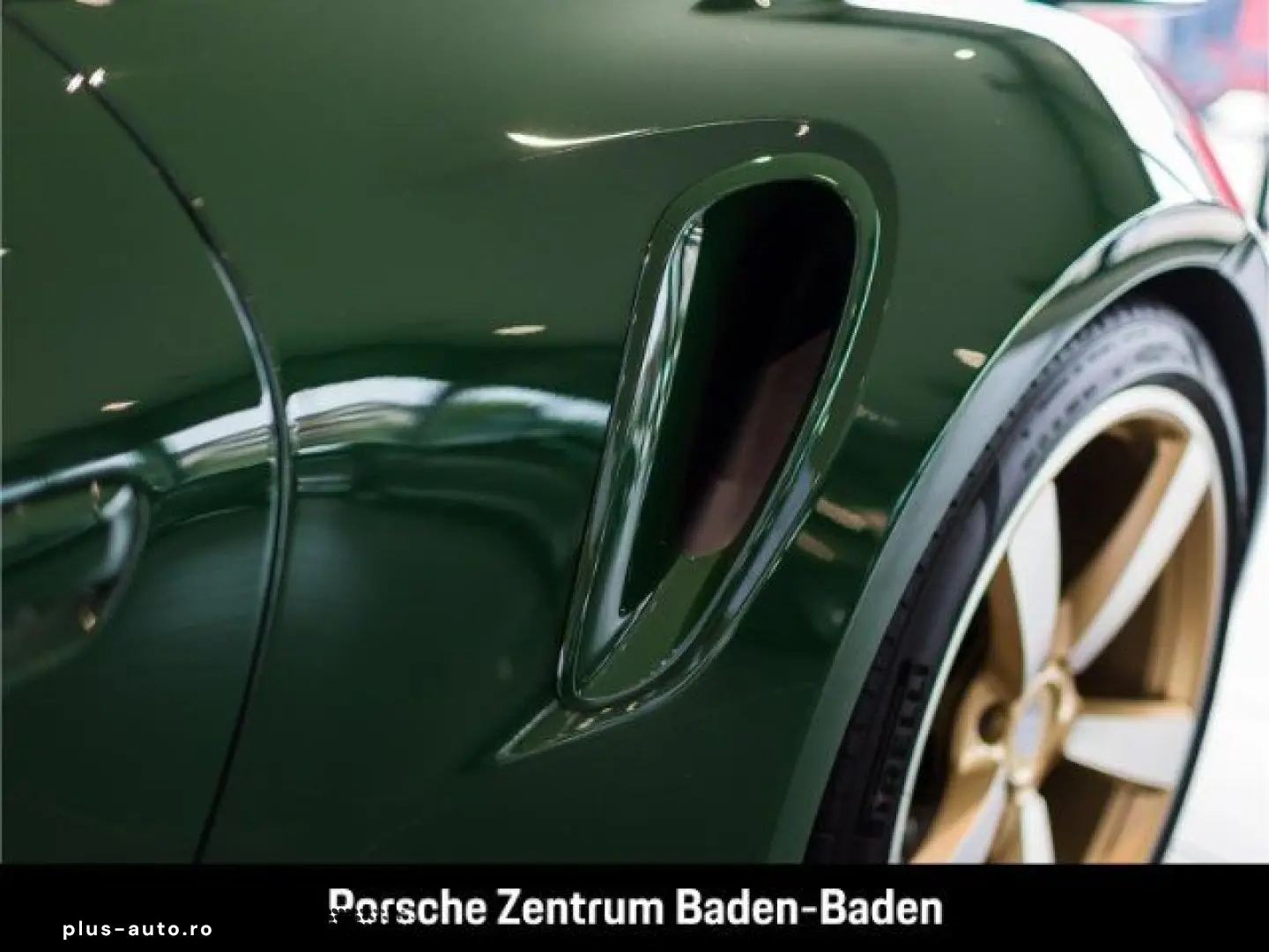 PORSCHE 992 911 Turbo S Burmester Sportabgasanlange LED