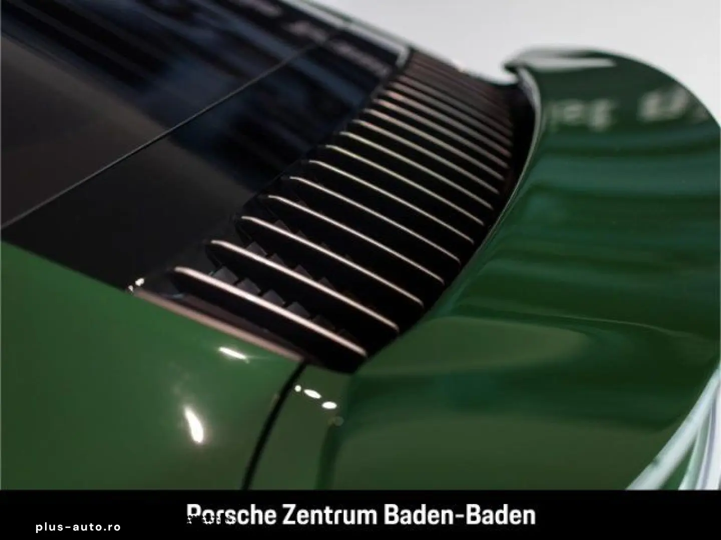 PORSCHE 992 911 Turbo S Burmester Sportabgasanlange LED