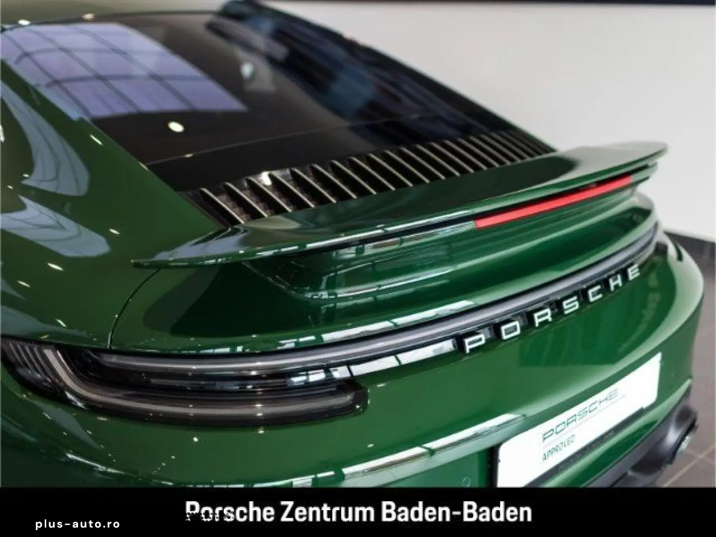 PORSCHE 992 911 Turbo S Burmester Sportabgasanlange LED
