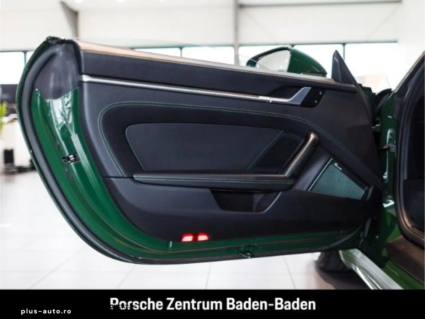 PORSCHE 992 911 Turbo S Burmester Sportabgasanlange LED