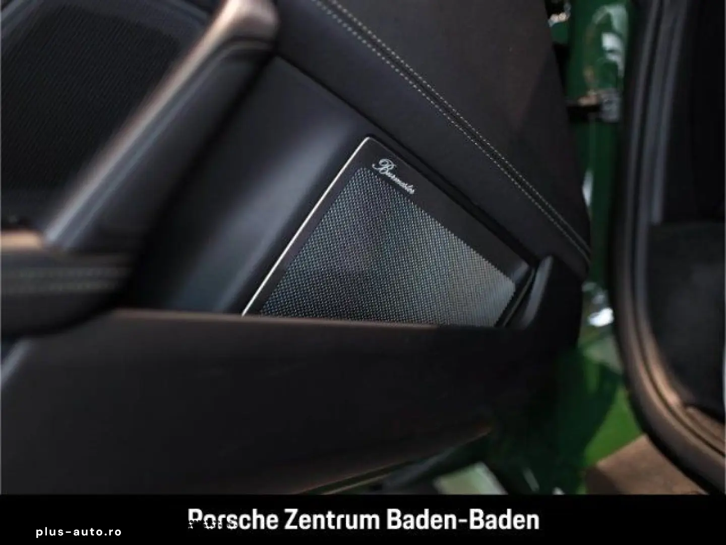 PORSCHE 992 911 Turbo S Burmester Sportabgasanlange LED