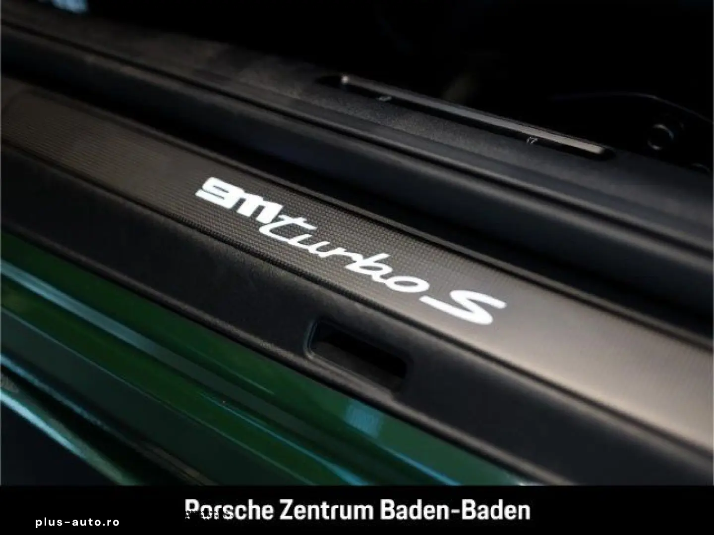 PORSCHE 992 911 Turbo S Burmester Sportabgasanlange LED