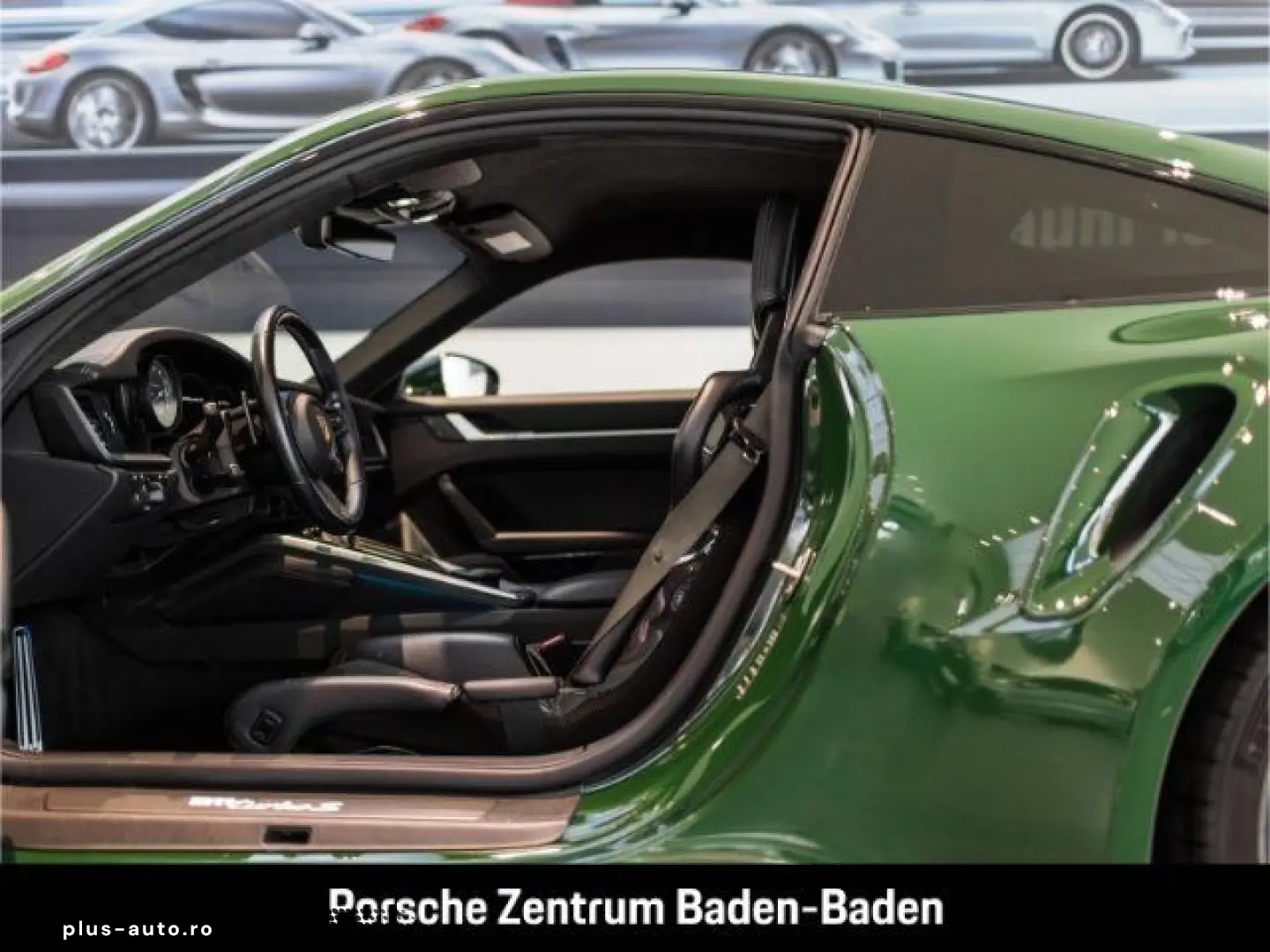 PORSCHE 992 911 Turbo S Burmester Sportabgasanlange LED