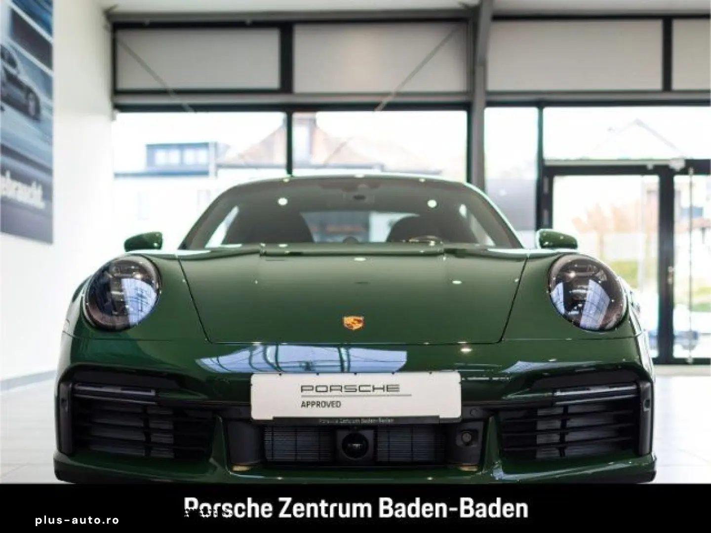 PORSCHE 992 911 Turbo S Burmester Sportabgasanlange LED