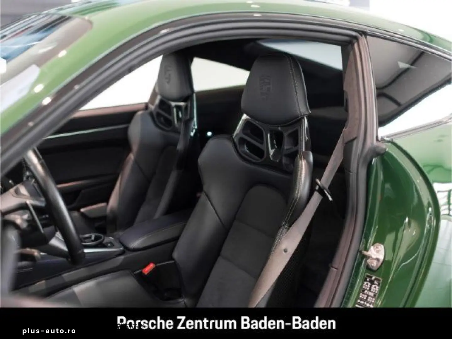 PORSCHE 992 911 Turbo S Burmester Sportabgasanlange LED