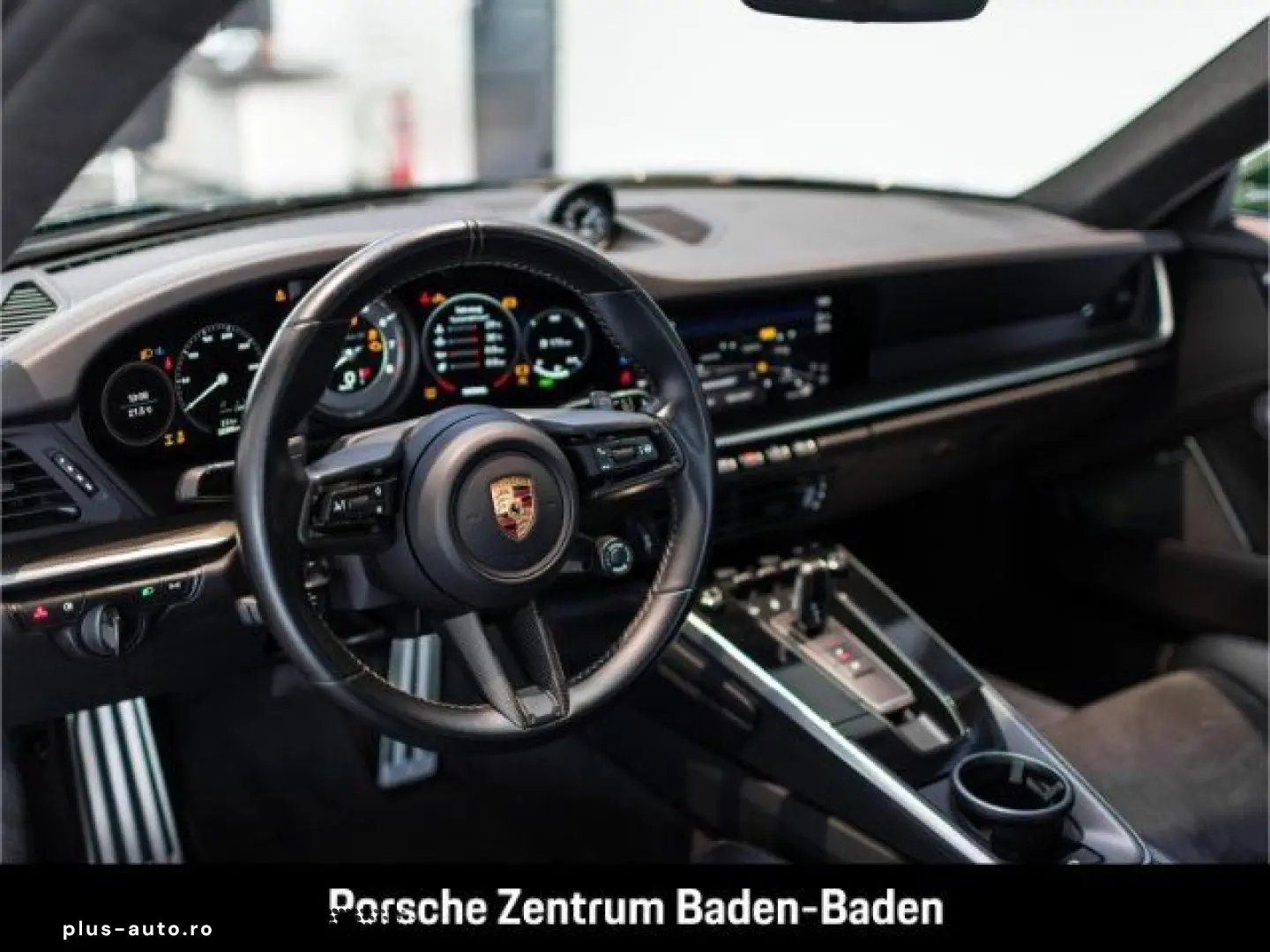 PORSCHE 992 911 Turbo S Burmester Sportabgasanlange LED