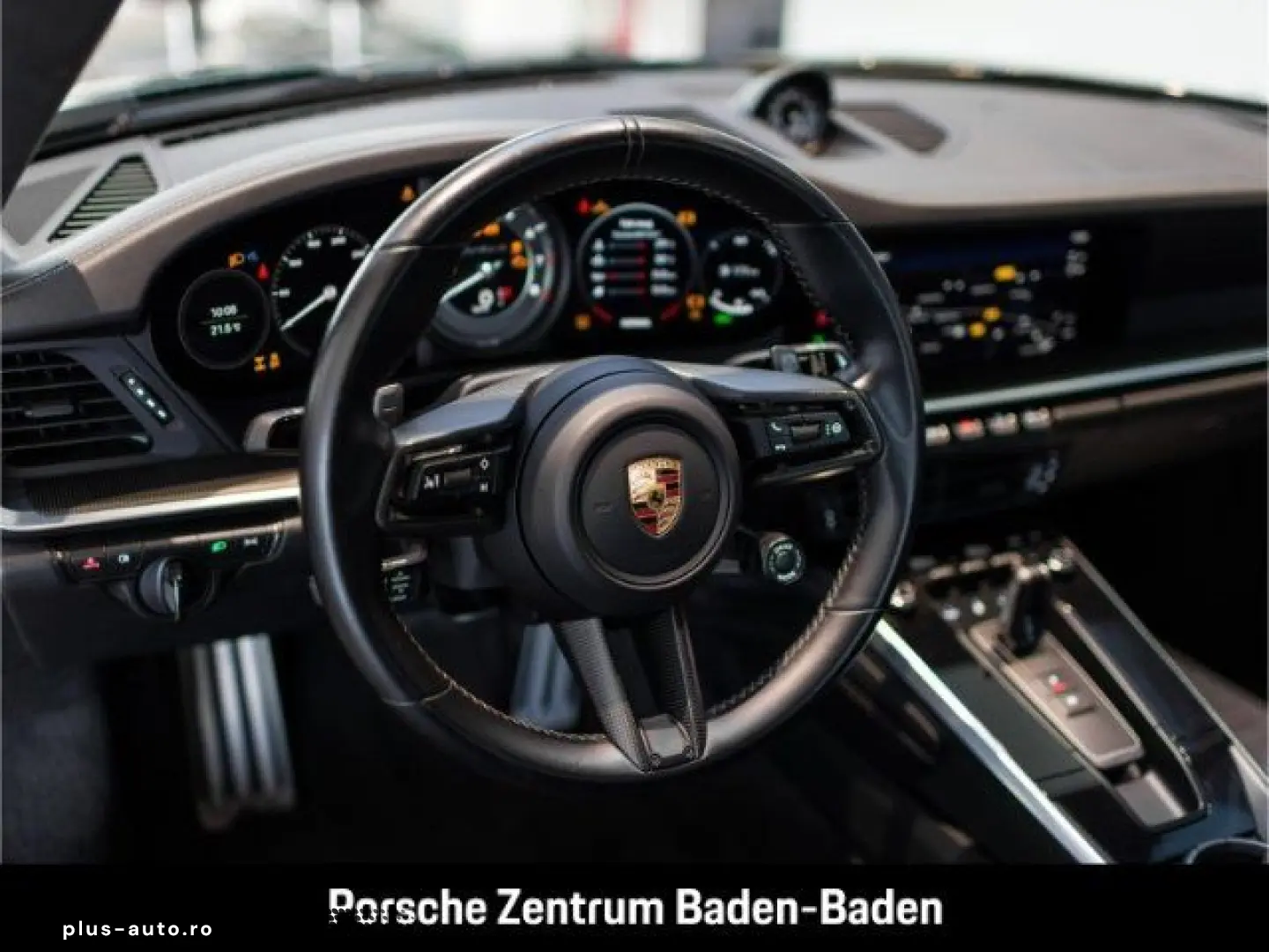 PORSCHE 992 911 Turbo S Burmester Sportabgasanlange LED