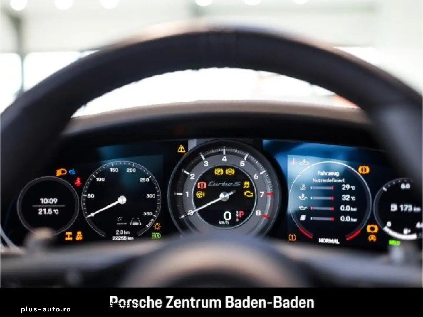 PORSCHE 992 911 Turbo S Burmester Sportabgasanlange LED