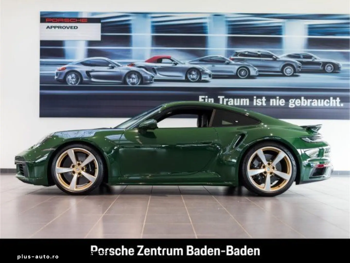 PORSCHE 992 911 Turbo S Burmester Sportabgasanlange LED