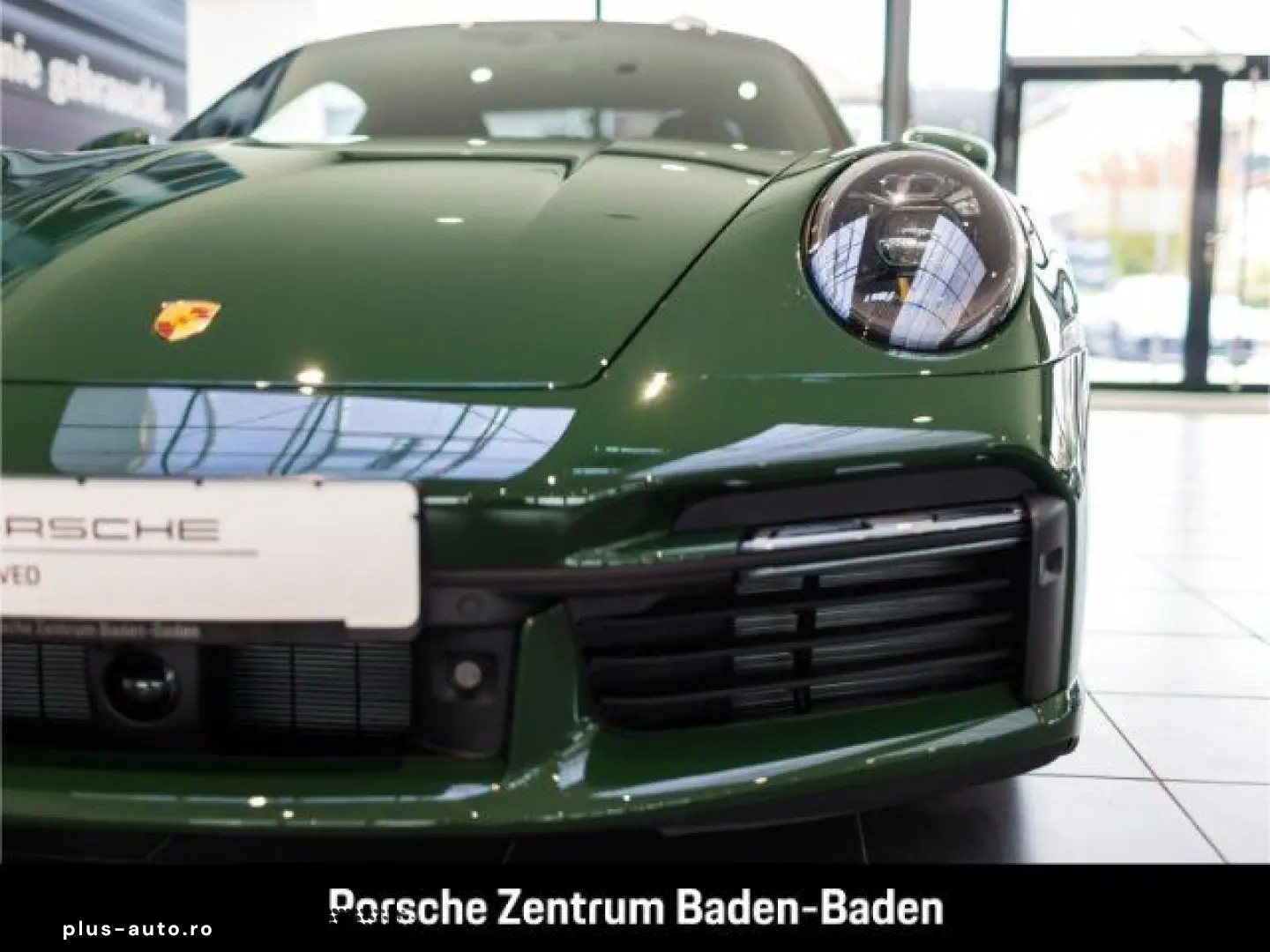 PORSCHE 992 911 Turbo S Burmester Sportabgasanlange LED