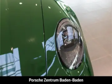 PORSCHE 992 911 Turbo S Burmester Sportabgasanlange LED