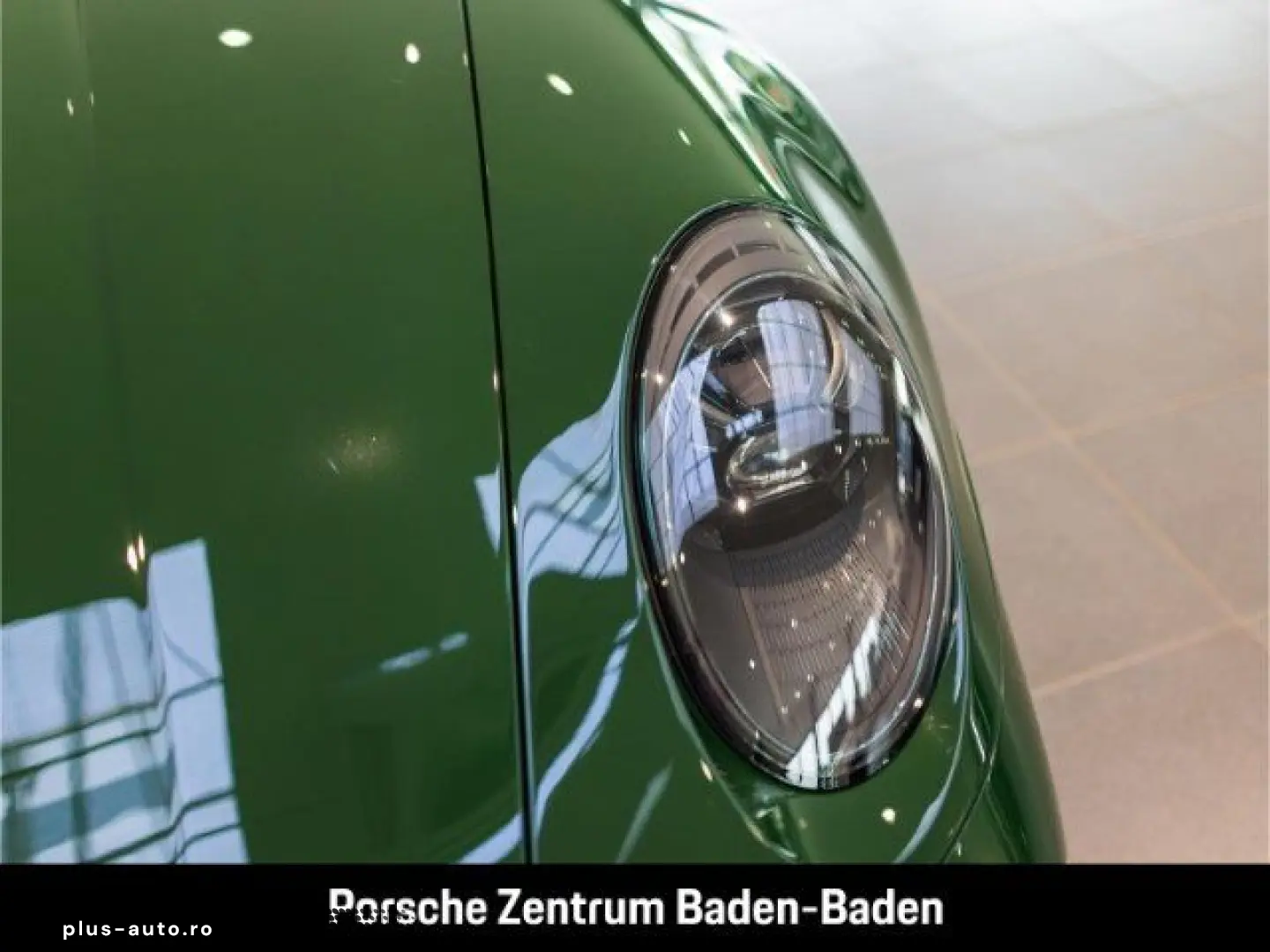 PORSCHE 992 911 Turbo S Burmester Sportabgasanlange LED