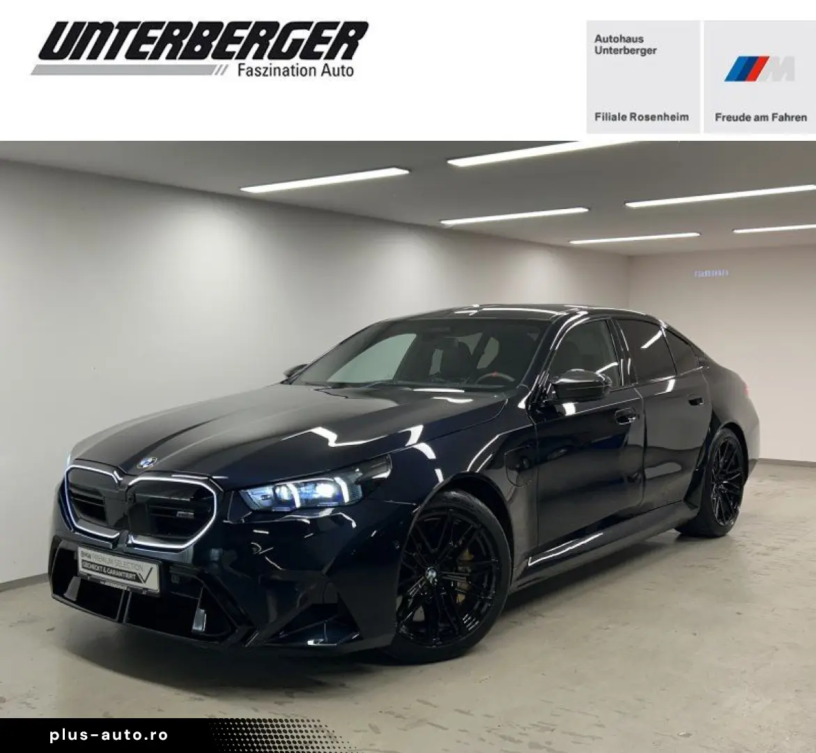 BMW M5 Limousine Carbon-Keramik-Bremse M Driver´s Pa