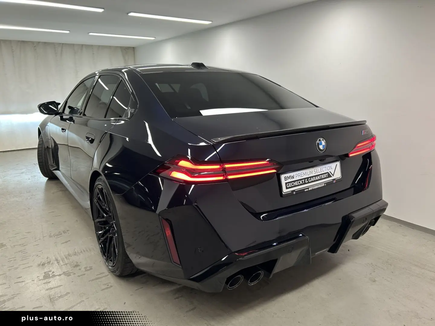 BMW M5 Limousine Carbon-Keramik-Bremse M Driver´s Pa