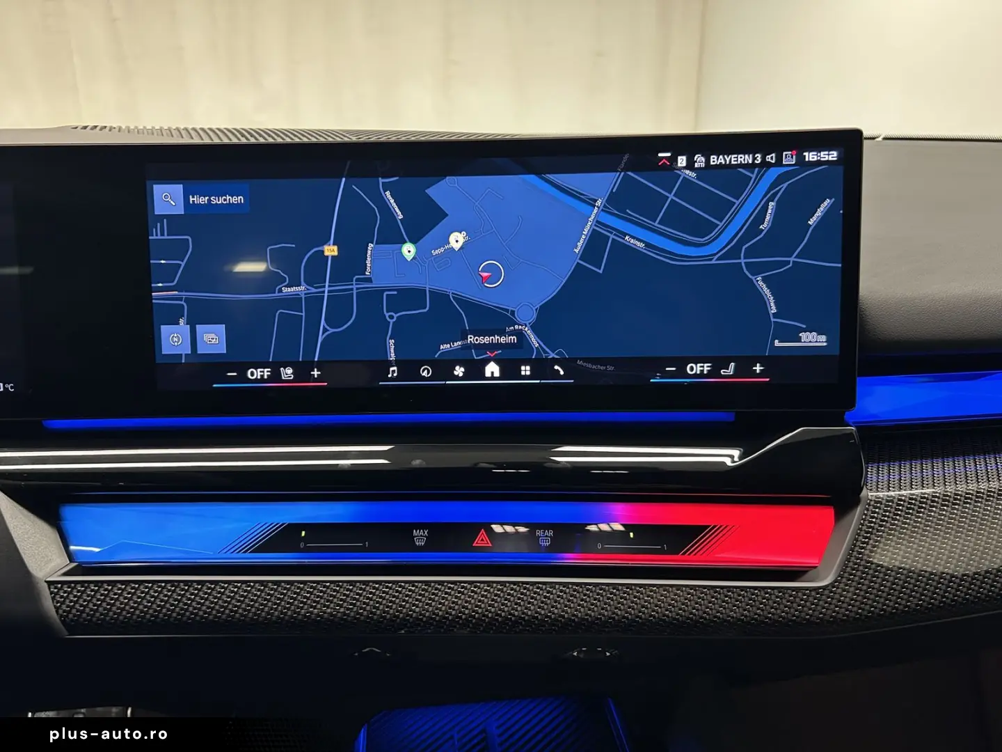 BMW M5 Limousine Carbon-Keramik-Bremse M Driver´s Pa