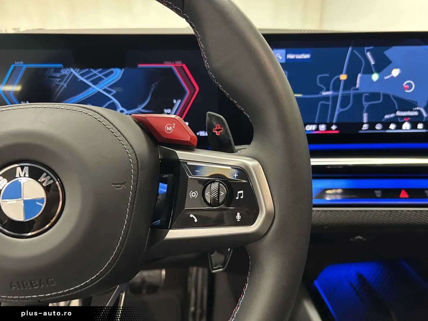 BMW M5 Limousine Carbon-Keramik-Bremse M Driver´s Pa