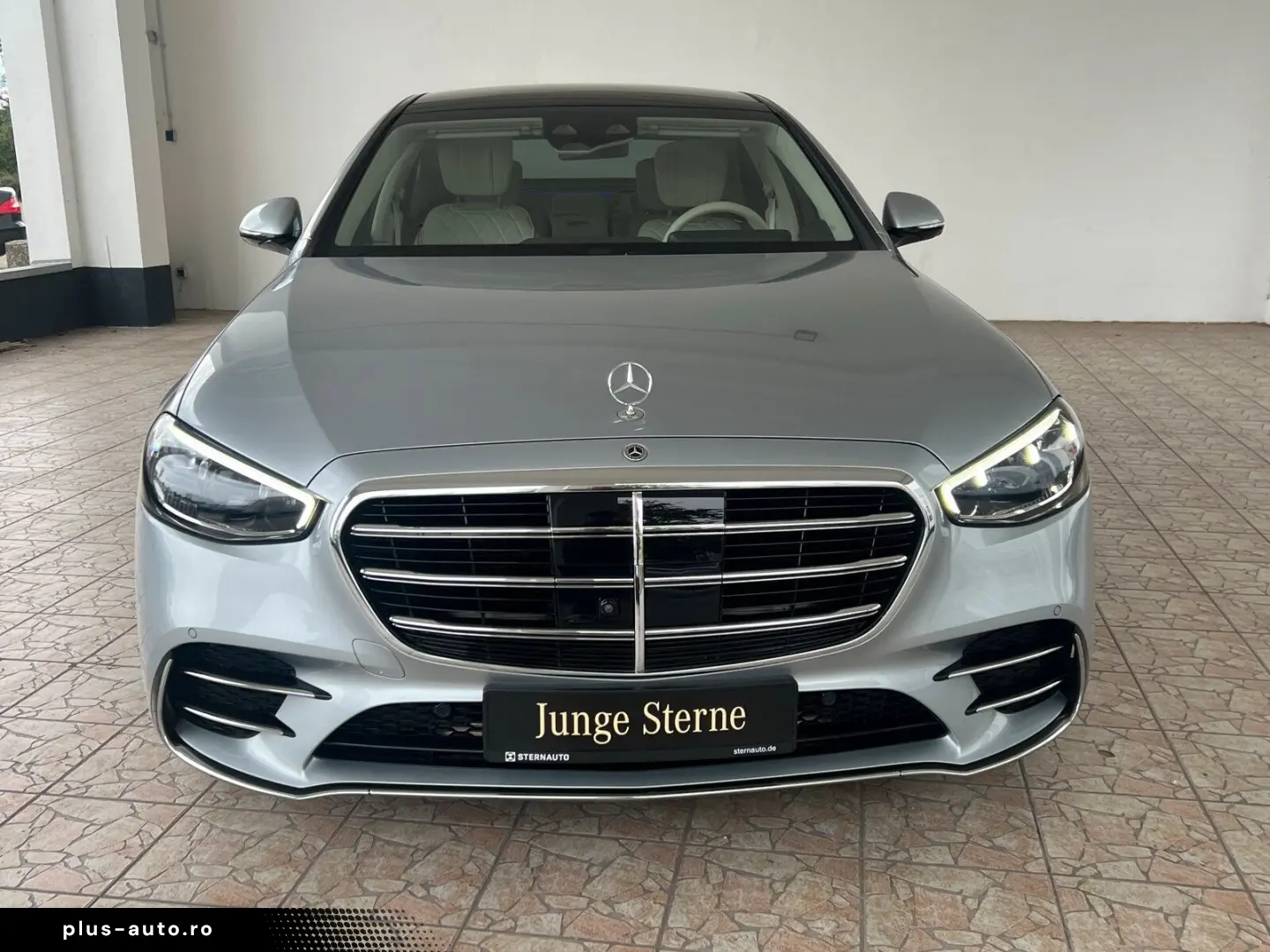 MERCEDES-BENZ S 450 4M AMG Line Pano.-Dach Distr Sitzhzg.