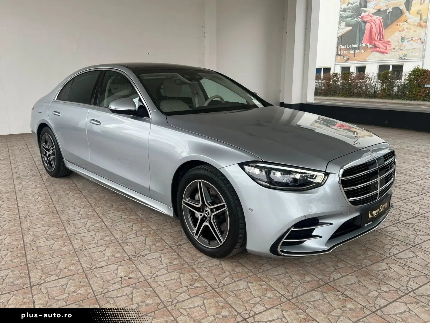 MERCEDES-BENZ S 450 4M AMG Line Pano.-Dach Distr Sitzhzg.
