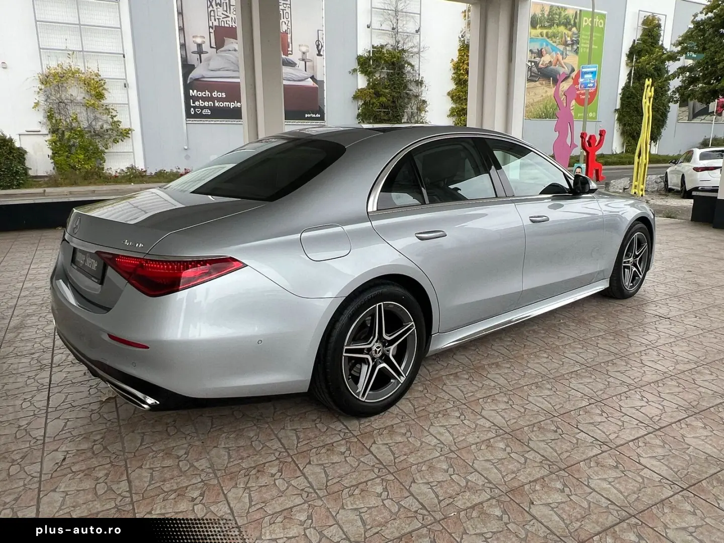 MERCEDES-BENZ S 450 4M AMG Line Pano.-Dach Distr Sitzhzg.