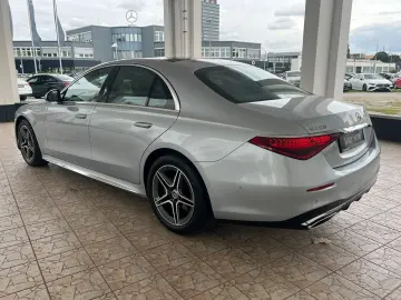 MERCEDES-BENZ S 450 4M AMG Line Pano.-Dach Distr Sitzhzg.