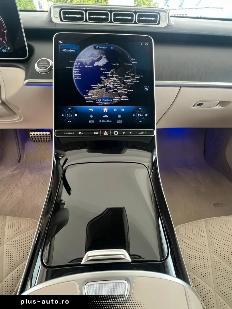 MERCEDES-BENZ S 450 4M AMG Line Pano.-Dach Distr Sitzhzg.