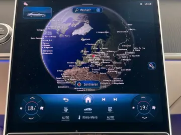 MERCEDES-BENZ S 450 4M AMG Line Pano.-Dach Distr Sitzhzg.